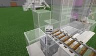 Skeleton in a minecart (Image via Minecraft)